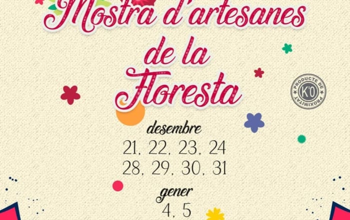 Mostra dá artesanes de la Floresta Desembre 2020 / Gener 2021