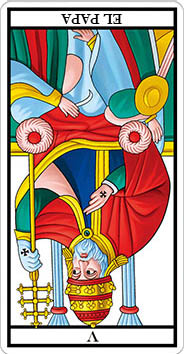 el-papa-tarot El Papa Invertido - Tarot