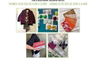 Showroom de primavera> viernes 19 de Marzo 2021 desde las 16hs en Les Naus de l'Art, Estudio Gerzi.