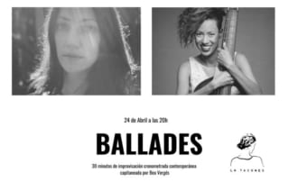 Ballades en La tacones - Emma Riba y Lixánia Fernandez