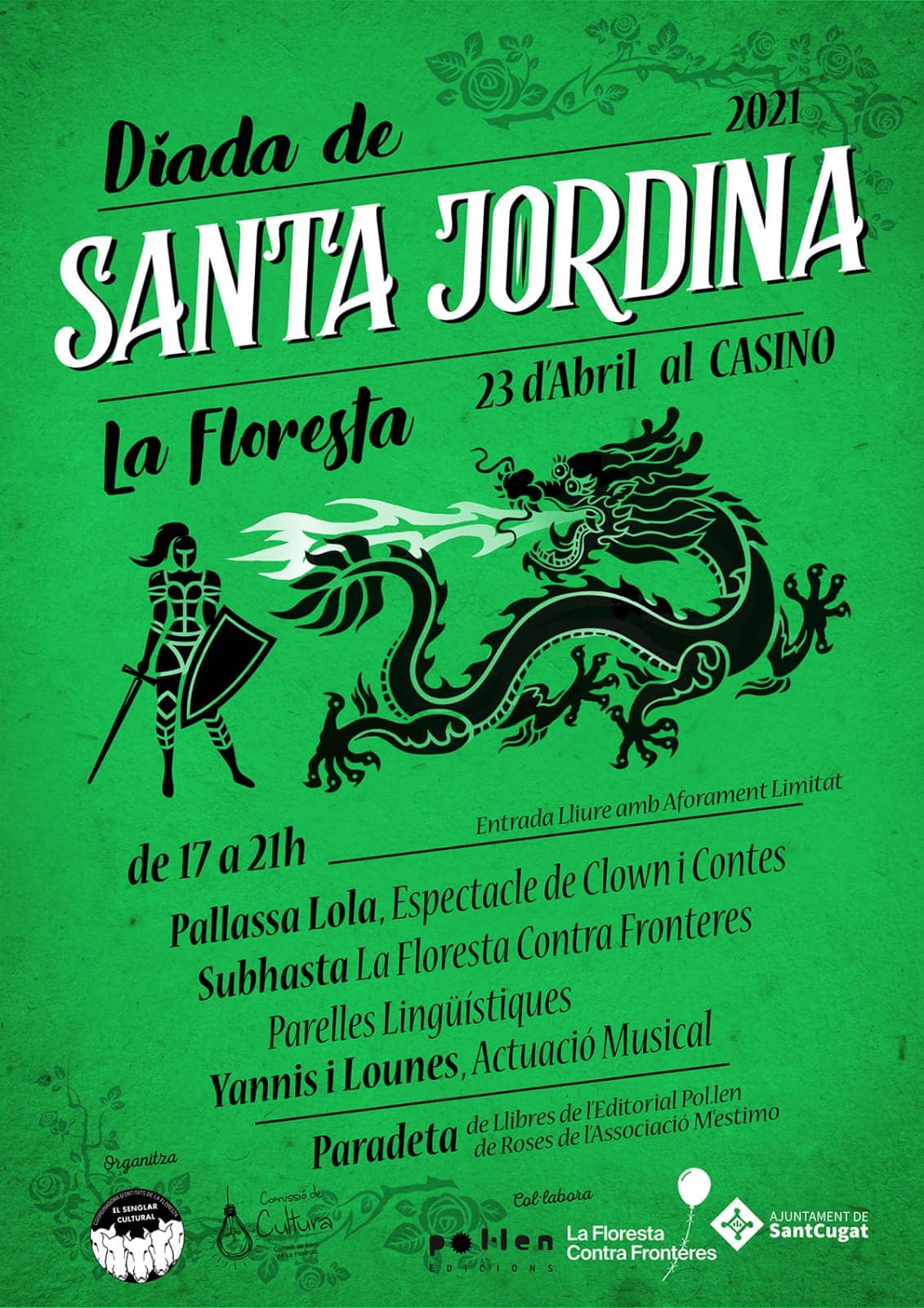 Díada de Santa Jordina en el Casino de La Floresta