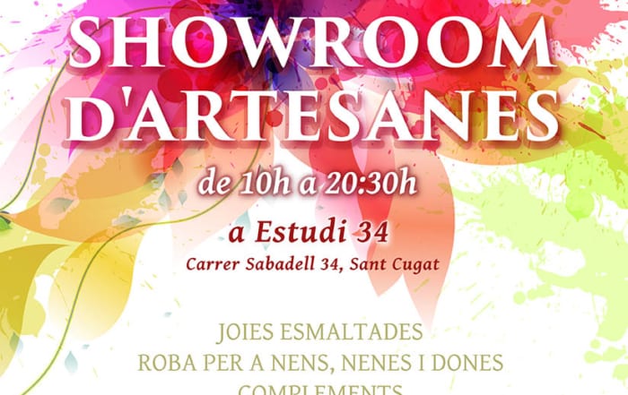 SHOWROOM d'ARTESANES a Sant Cugat