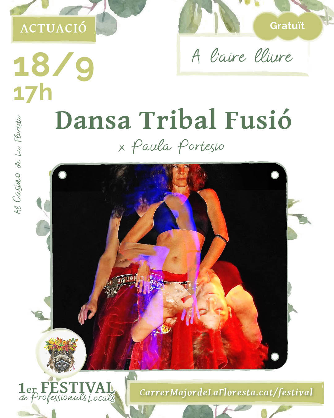 Paula Portesio Danza Fusión Fusió