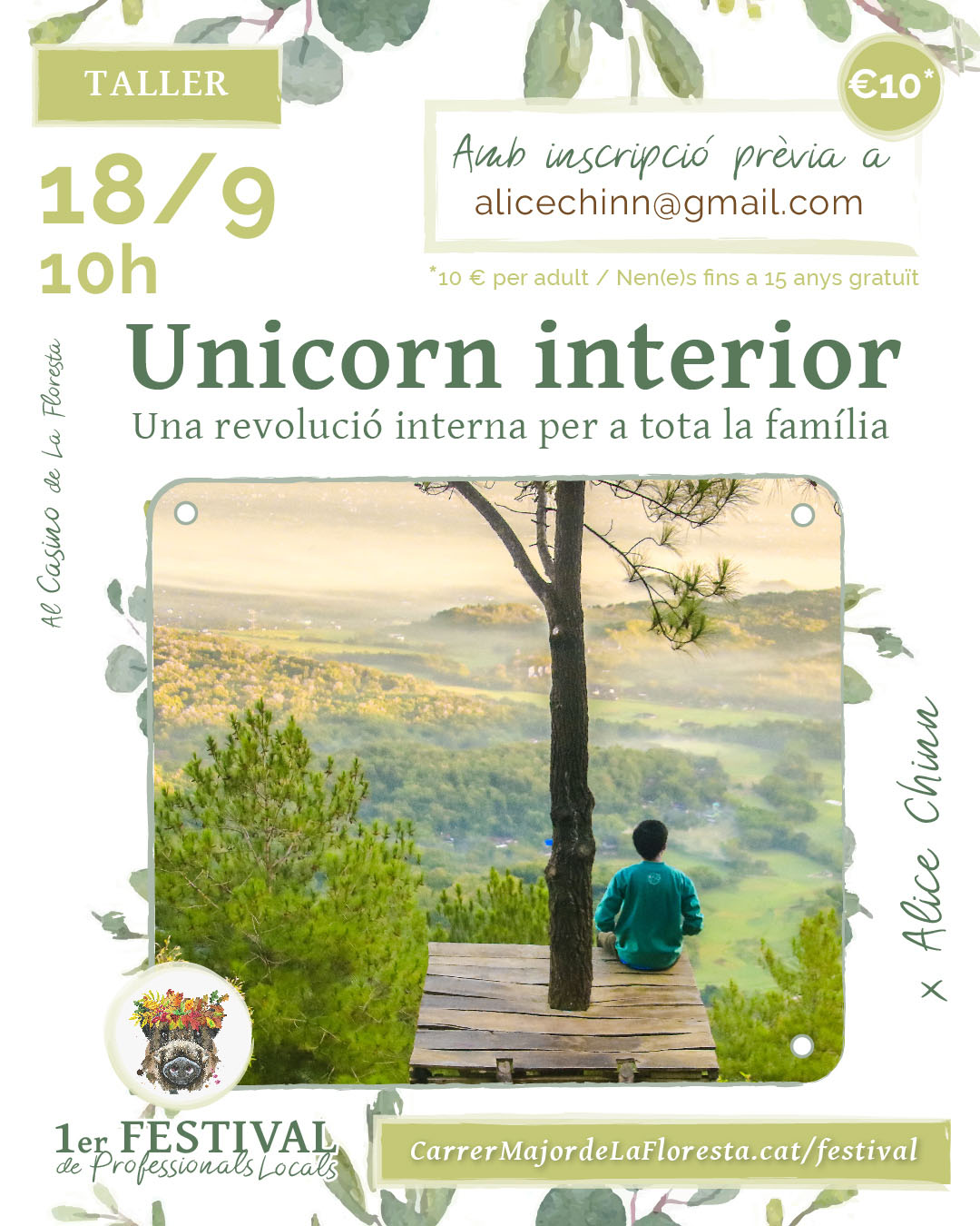 Taller Unicornio Interior - Una revolución interna para toda la familia
