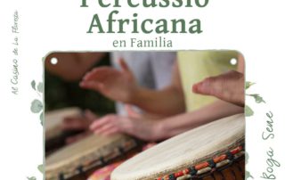 Percussió Africana en Familia