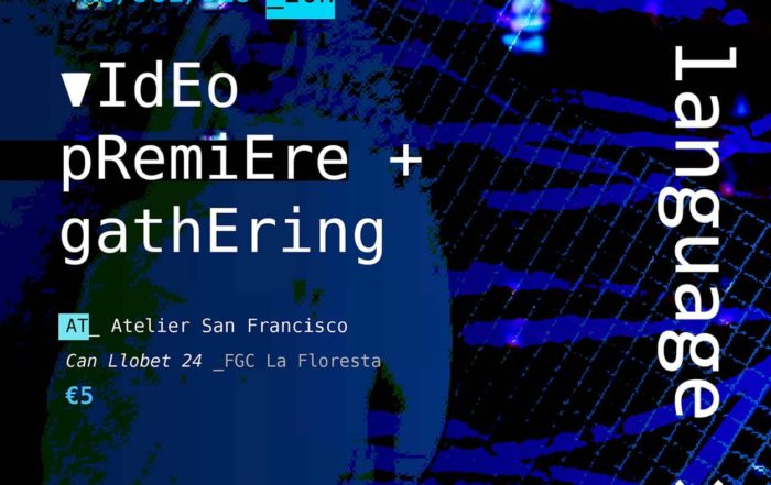 vEro dOs video premiere de My Language en el Atelier San Francisco