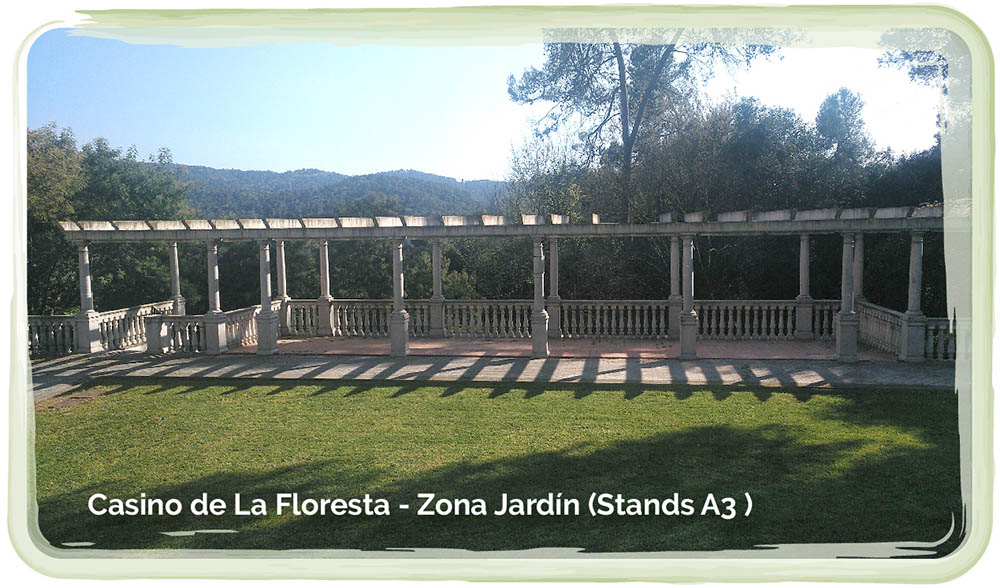 Casino de La Floresta - Zona Jardín (Stands A3 / A4)