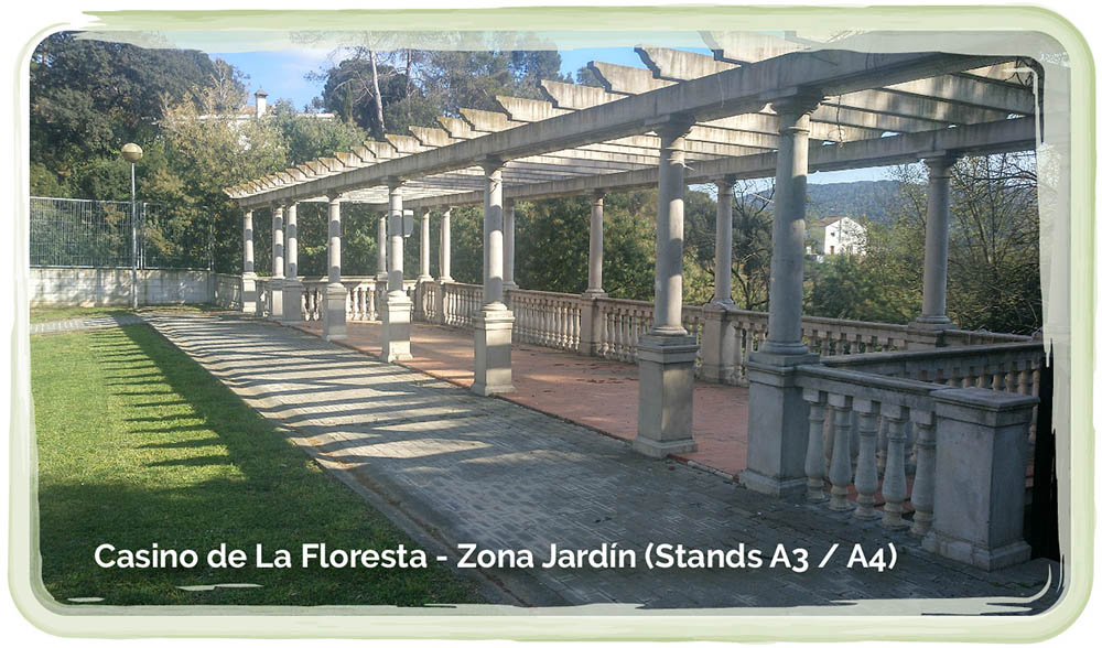 Casino de La Floresta - Zona Jardín (Stands A3)
